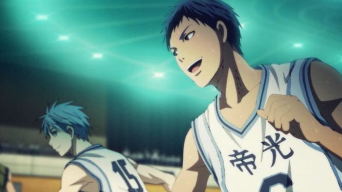 aomine and kuroko