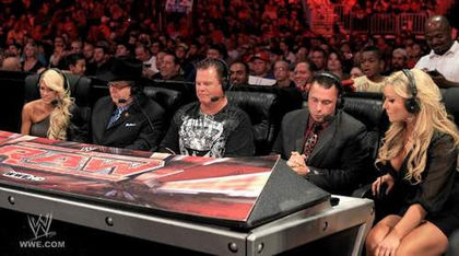 kelly-kelly-doing-commentary1 - Kelly Kelly Commentary At Raw