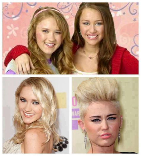 uitati cum arata cele doua prietene in 2013