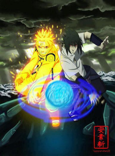 Naruto & Sasuke - Poze Naruto