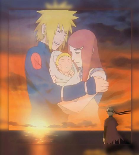 Naruto & familia sa - Poze Naruto