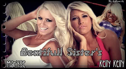 25juvzl - Kelly Kelly and Maryse Ouellet