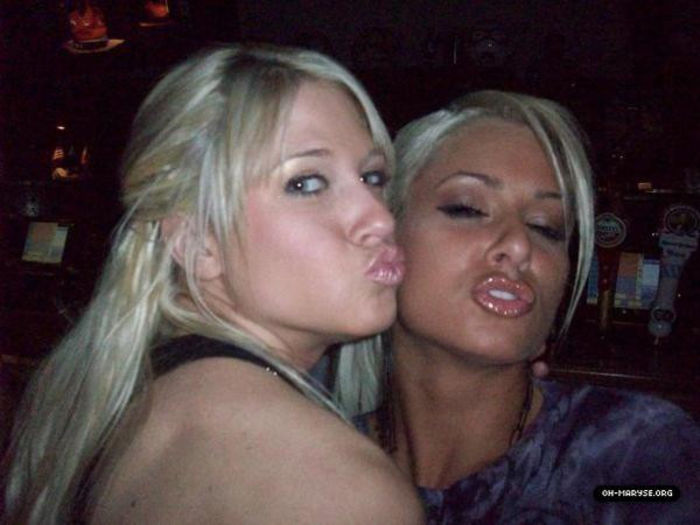 l - Kelly Kelly and Maryse Ouellet