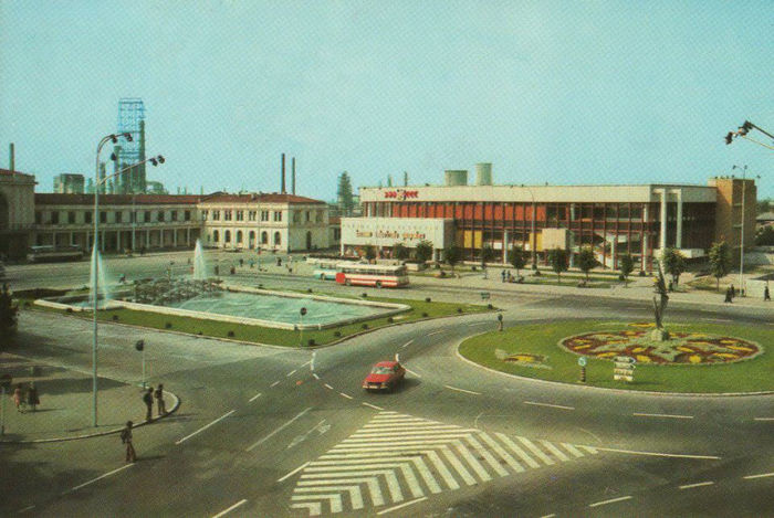 Actuala Piata 1 Decembrie 1918, pozata in anul 1973