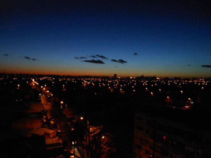 Azi, Ploiestii la apus. Multumiri lui Vlad