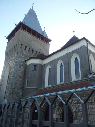 Biserica Luteran%u0103 (s%u0103seasc%u0103), construit%u0103 