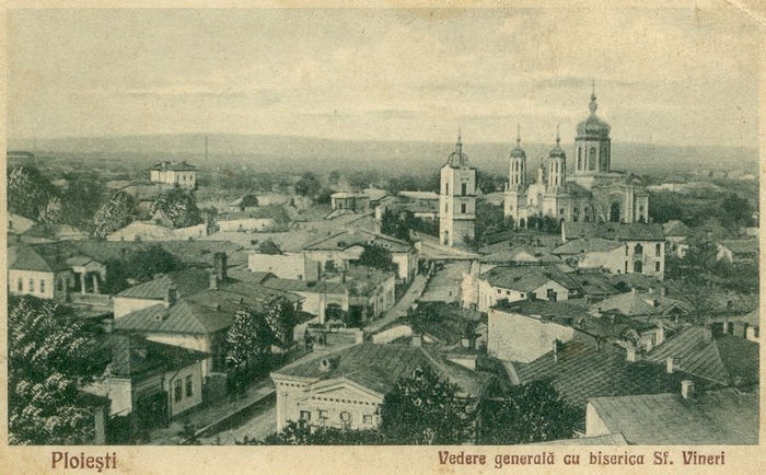 Biserica Sf. Vineri, construita in perioada 1875 - 1880. Pictura mural%u0103 