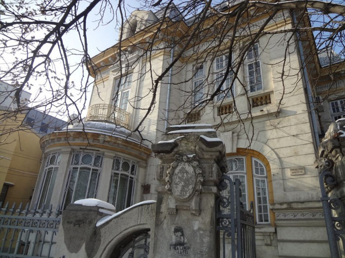 Casa Scarlat Orascu, fost primar al orasului. Constructia lui Toma T. Socolescu, ridicata intre anii