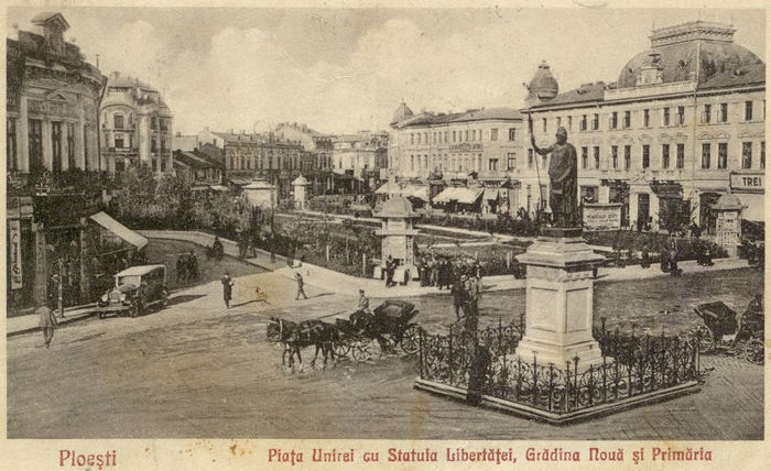 Centrul orasului in anul 1929.