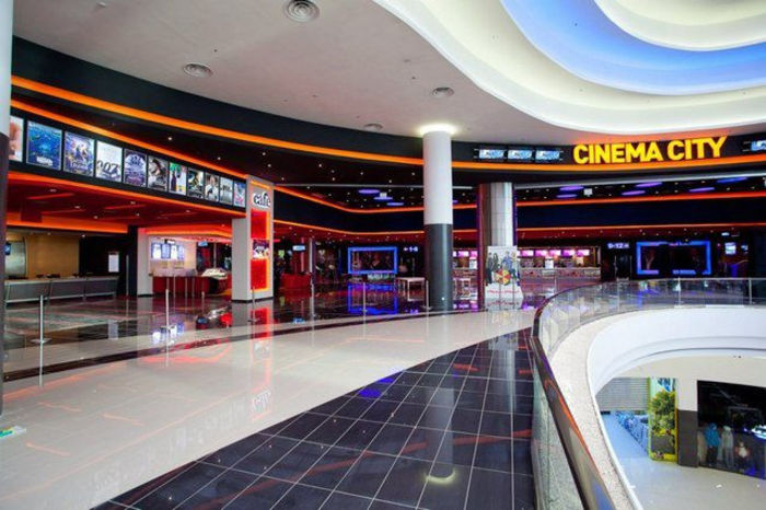 multiplexul Cinema City din incinta Ploiesti Shopping Center