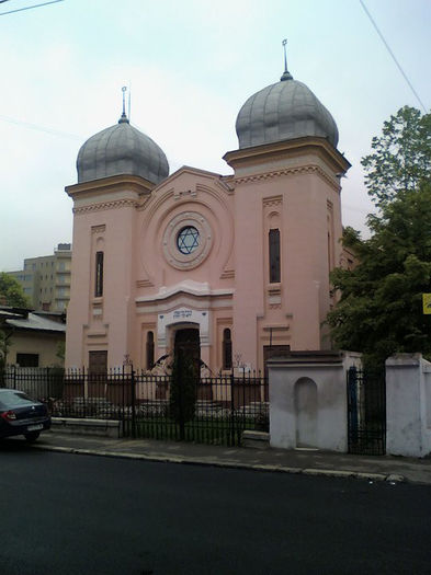Sinagoga evreiasca construita in 1901