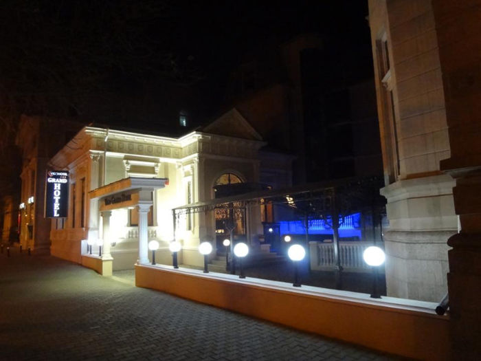 Vigo Grand Hotel, cladire de patrimoniu a orasului, recent restaurata