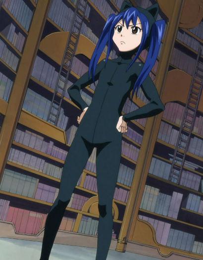 FAIRY TAIL - 136 - Large 06 - Wendy Marvell
