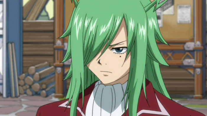 FAIRY TAIL - 141 - Large 08 - Freed Justine