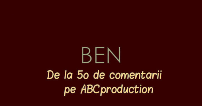 ~`click pe poza`~ HD - asqwert - Ben official movie - xd