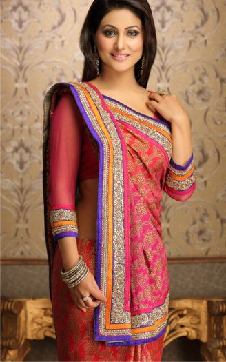 11 - Y-Hina Khan for Meena Bazaar