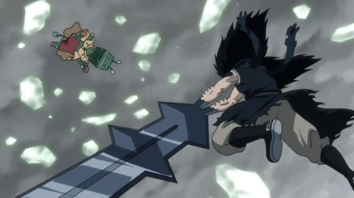 FAIRY TAIL - 144 - Large 15 - Gajeel Redfox