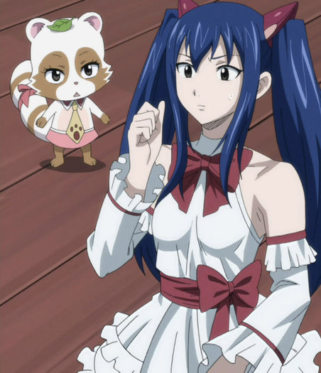 FAIRY TAIL - 146 - Large 12 - Wendy Marvell