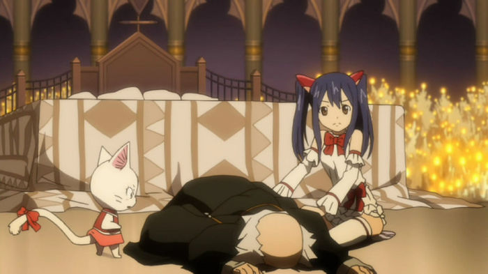 FAIRY TAIL - 147 - Large 02 - Wendy Marvell