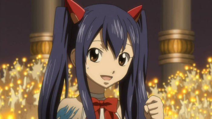 FAIRY TAIL - 147 - Large 22 - Wendy Marvell