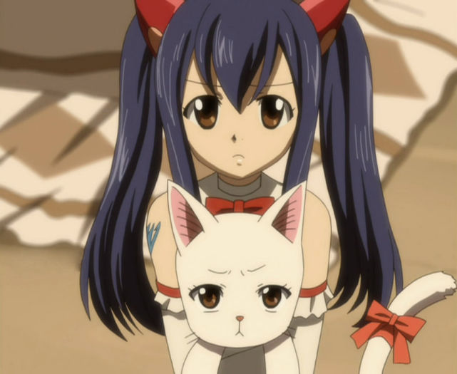 FAIRY TAIL - 148 - Large 14 - Wendy Marvell
