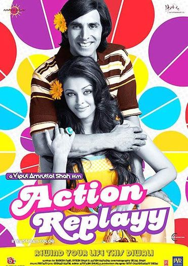 Action Replay - Filme