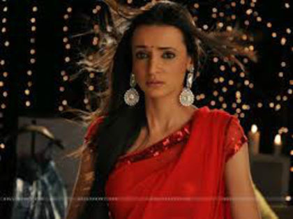 Sanaya Irani as Khushi Kumari Gupta(Sanka Devi,Parti Saree) - Iss Pyaar Ko Kya Naam Doon-Ce Nume Sa Dau Acestei Iubiri