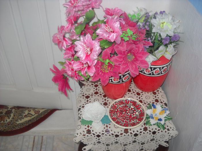 Picture 292 - Florile mele si obiecte de artizanat