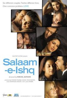 Salaam-E-Ishq - Filme