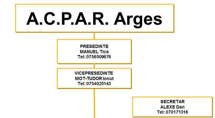 organigrama 2013 - 1 ACPAR Arges