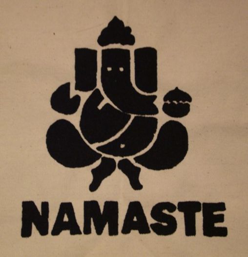 namaste-bag - Namaste semnificatie