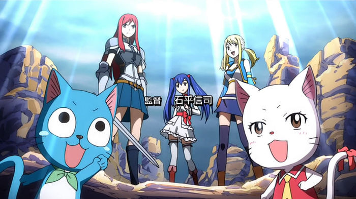 FAIRY TAIL OVA - OP2 - Large 05 - Fairy Tail 2