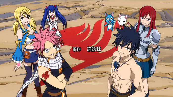 FAIRY TAIL OVA - OP2 - Large 06 - Fairy Tail 2