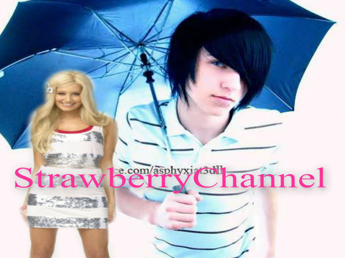 Ash : Uite ca incepe sa se opreasca ploaia. :x ; Alex : Asa e, iese curcubeul. :* - Z_Iubesc un emo