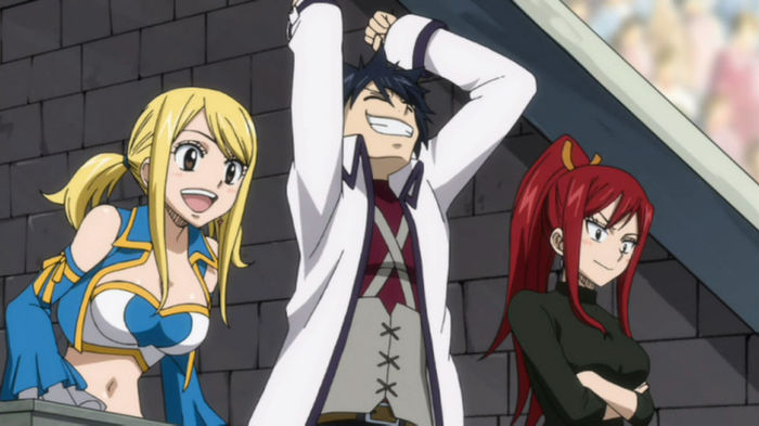 FAIRY TAIL - 162 - Large 33 - Fairy Tail 3