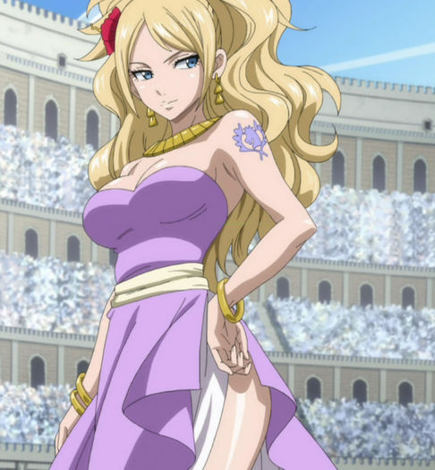 FAIRY TAIL - 163 - Large 05 - Jenny Realight