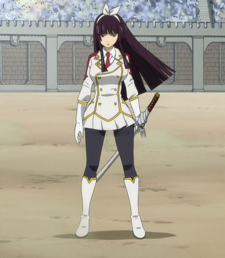 FAIRY TAIL - 164 - Large 01 - Kagura Mikazuchi