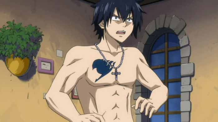 FAIRY TAIL - 164 - Large Preview 01 - Gray Fullbuster