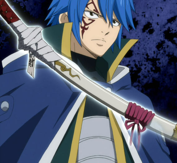 FAIRY TAIL - 165 - Large 15 - Jellal Fernandes