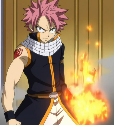 FAIRY TAIL - 166 - Large 01 - Natsu Dragneel