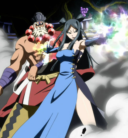 FAIRY TAIL - 166 - Large 13 - Minerva