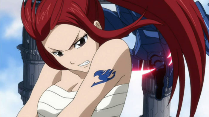 FAIRY TAIL - 167 - Large 13 - Erza Scarlet