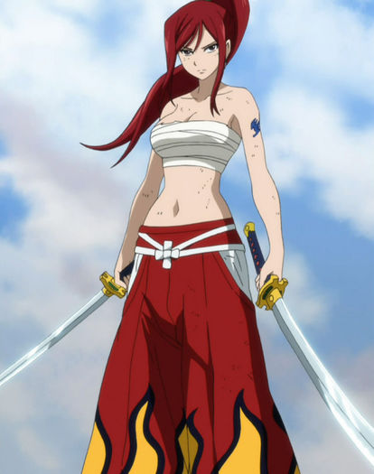 FAIRY TAIL - 167 - Large 15 - Erza Scarlet