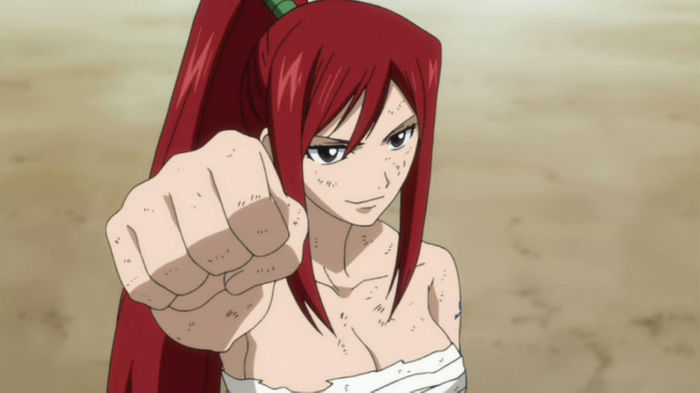 FAIRY TAIL - 167 - Large 24 - Erza Scarlet