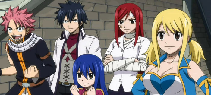 FAIRY TAIL - 168 - Large 05 - Fairy Tail 3