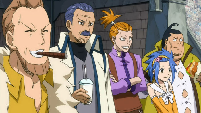 FAIRY TAIL - 168 - Large 27 - Fairy Tail 3