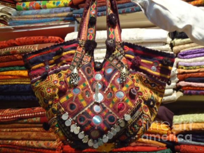 indian-tribal-bags-dinesh-rathi - Genti traditionale indiene