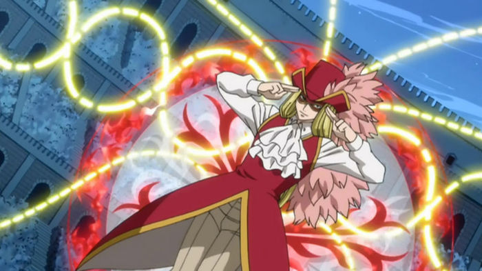 FAIRY TAIL - 168 - Large 15 - Rufus Lohr