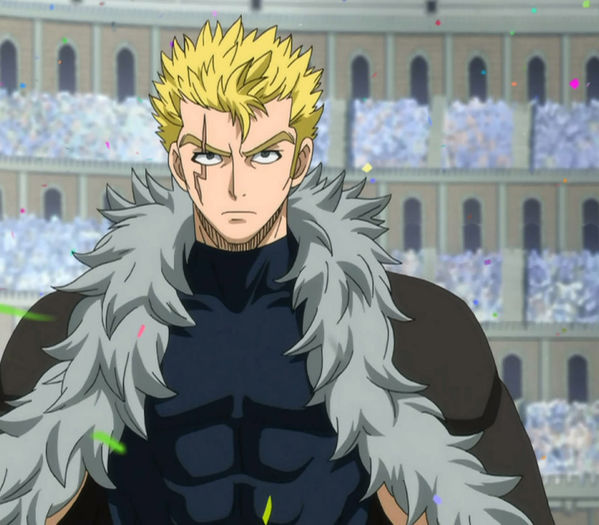 FAIRY TAIL - 168 - Large 22 - Laxus Dreyar