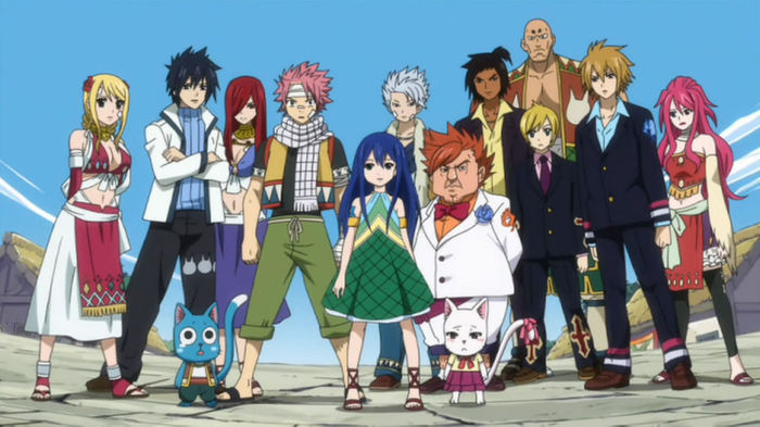 FAIRY TAIL - 169 - Large 32 - Fairy Tail 3